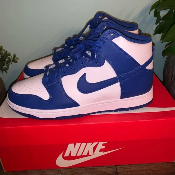 Nike Dunk High “Game Royal” - Picture 3 of 12